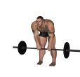 Deadlift - Stiff Legged Barbell